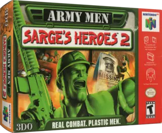 jeu Army Men - Sarge's Heroes 2